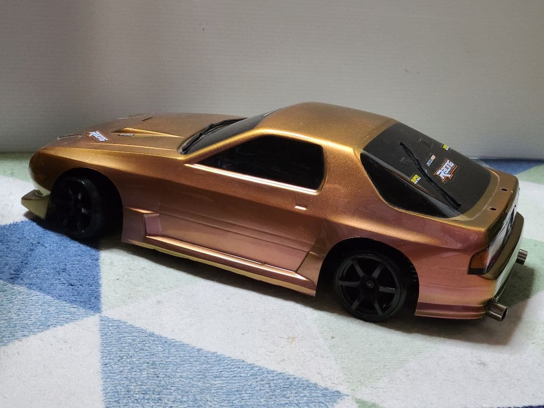 ヨコモ　ドリフトパッケージ　ケツカキ仕様