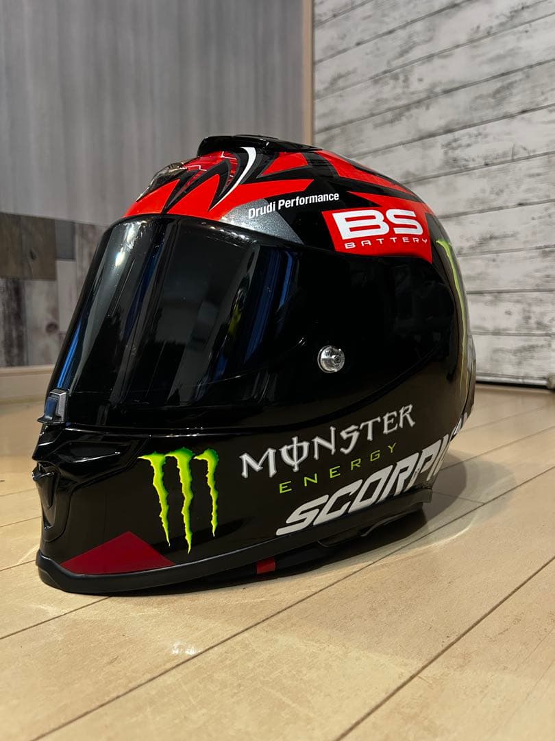 「値下げ可」Scorpion フルフェイスヘルメット クアルタラロ