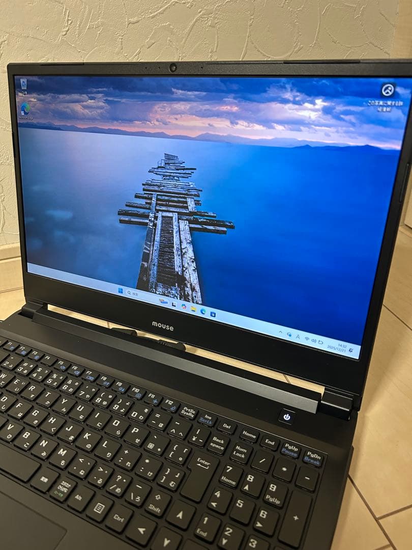 NVIDIAグラボ搭載 Mouse i7 メモリ32GB ノートパソコン