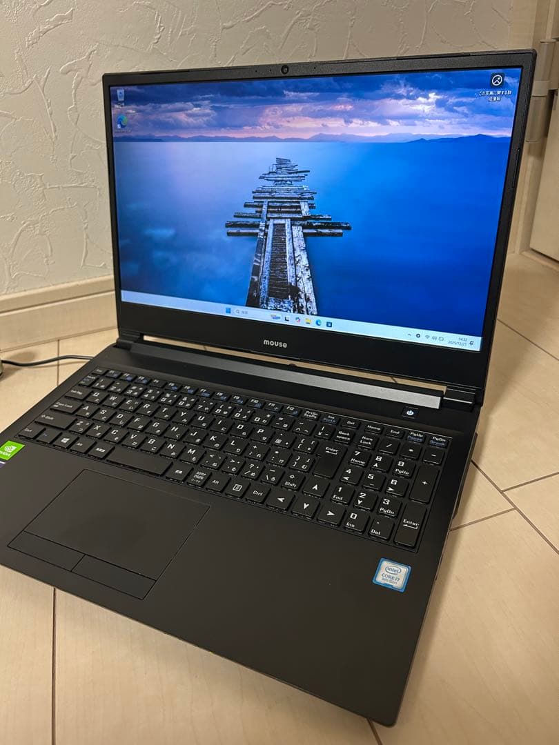 NVIDIAグラボ搭載 Mouse i7 メモリ32GB ノートパソコン