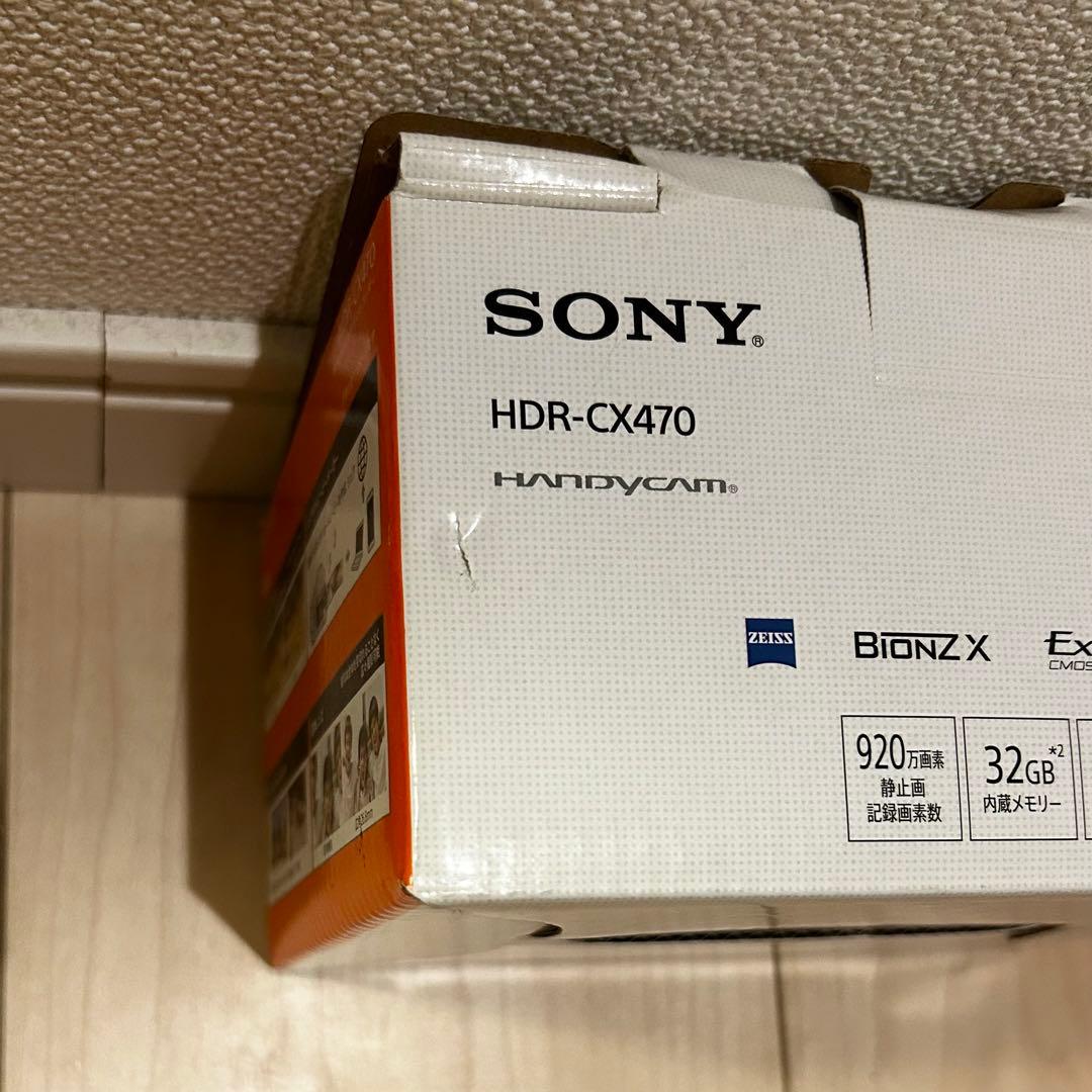 SONY HDR-CX470 ビデオカメラ