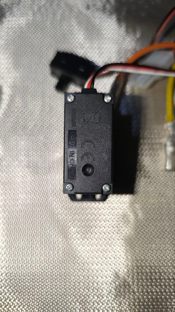 TAMIYA　スピードコントローラー　受信機　サーボ　別売り可