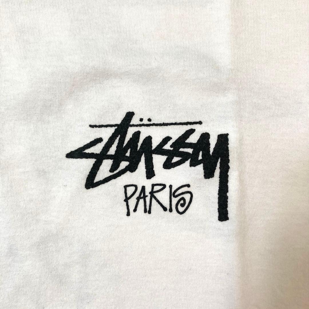 や*ん様 激レア パリ店限定 stussy paris Tシャツ ステューシー