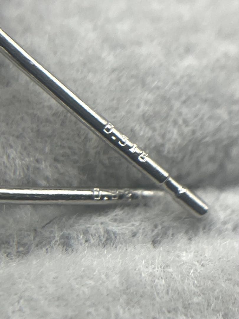 専用JL83★最高級 ダイヤモンド1.039ct pt ピアス ソ付