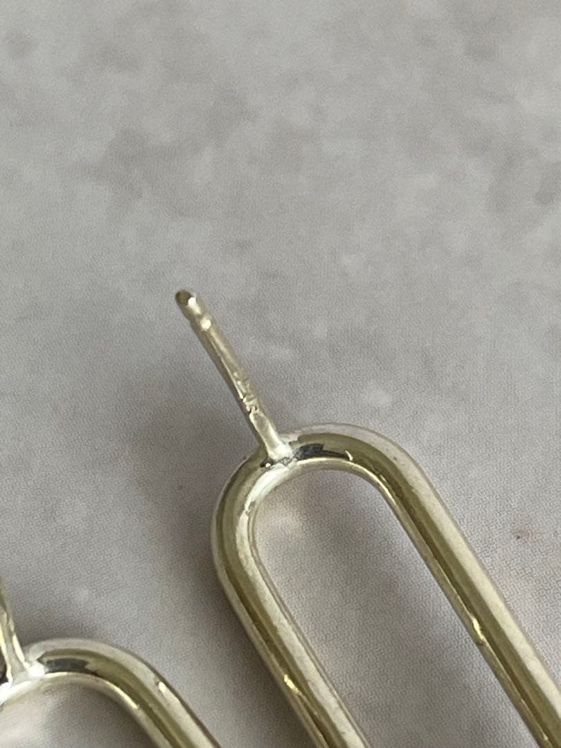 ブランイリス ピアス ラトゥール シルバー