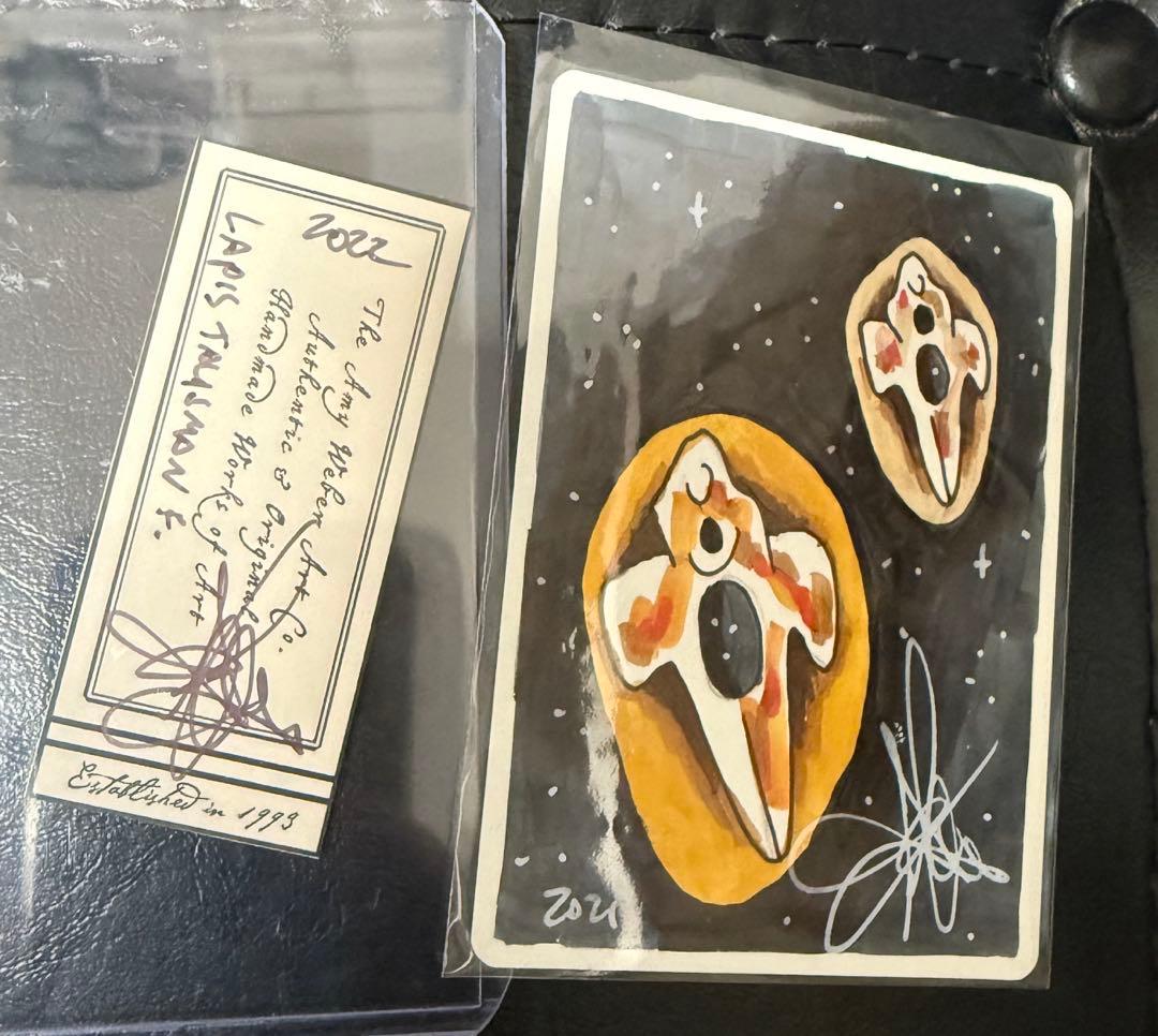 アーティストプルーフ　コピーアーティファクト　ラピスラズリのタリスマン　mtg