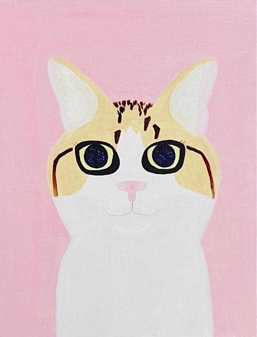 『マドレーヌ』　油絵