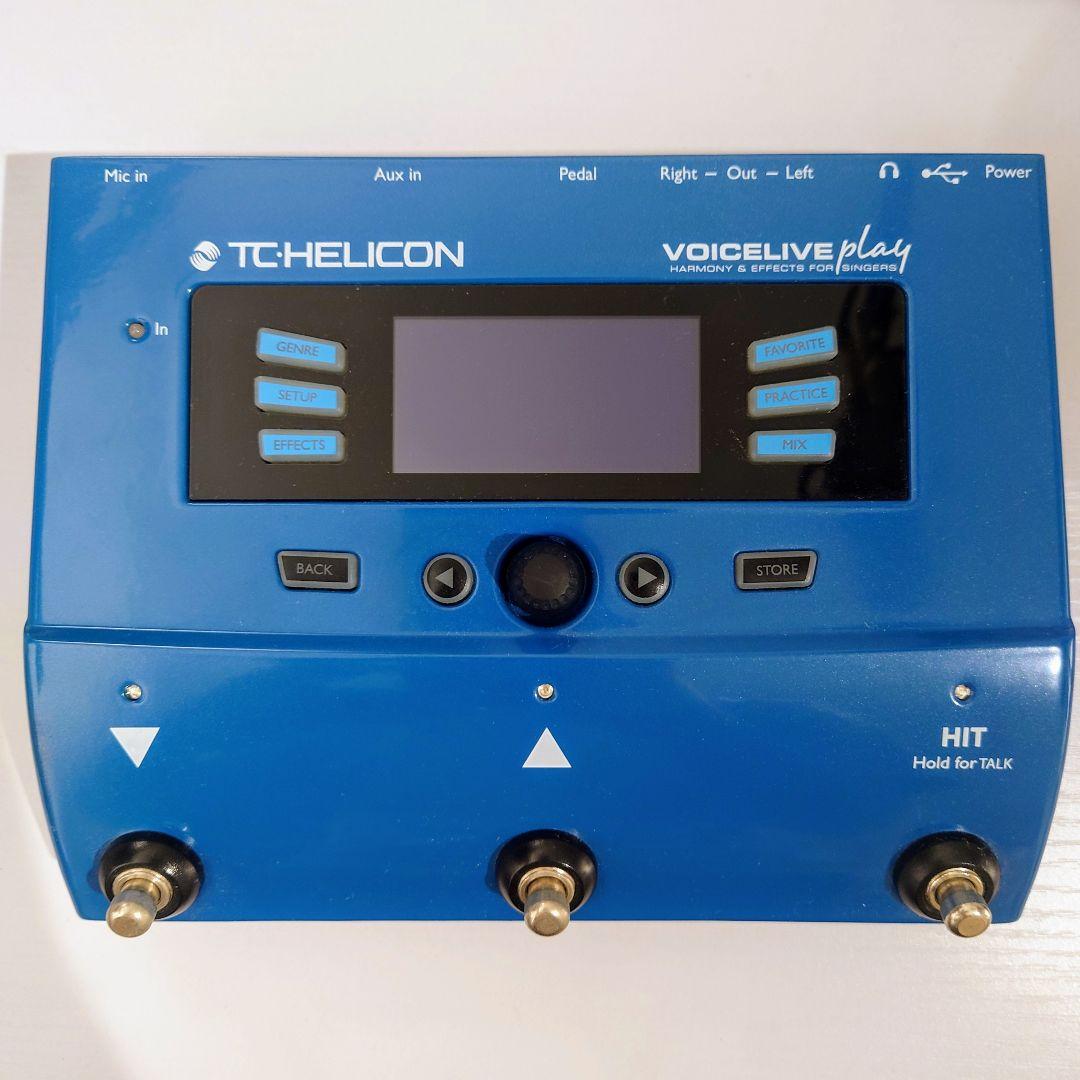 TC-Helicon ボーカルエフェクター