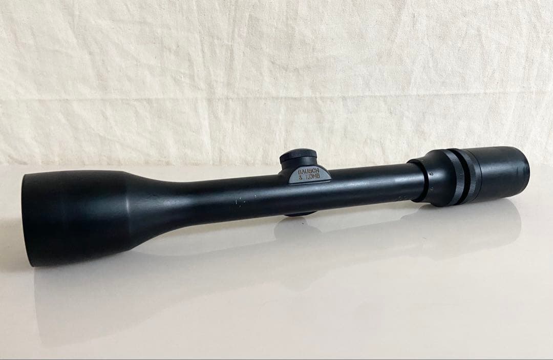 実物 Bausch&Lomb Scopechief 3-9×40 スコープ