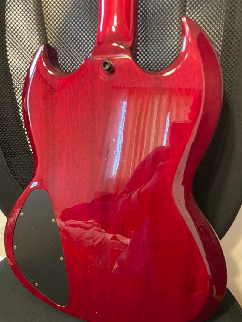 Saymour Duncanピックアップ Epiphone SG エレキギター