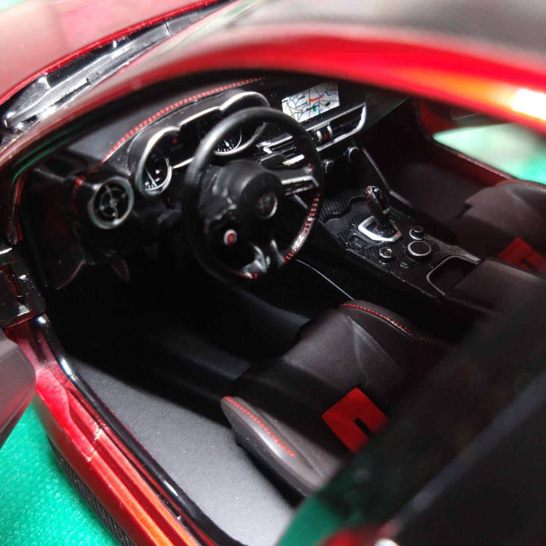 【超希少】Alfa Romeo Giulia GTA M　1/18　ソリド