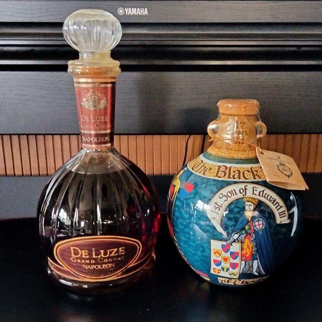 De Luze Napoleon Black Prince ナポレオン2本セット