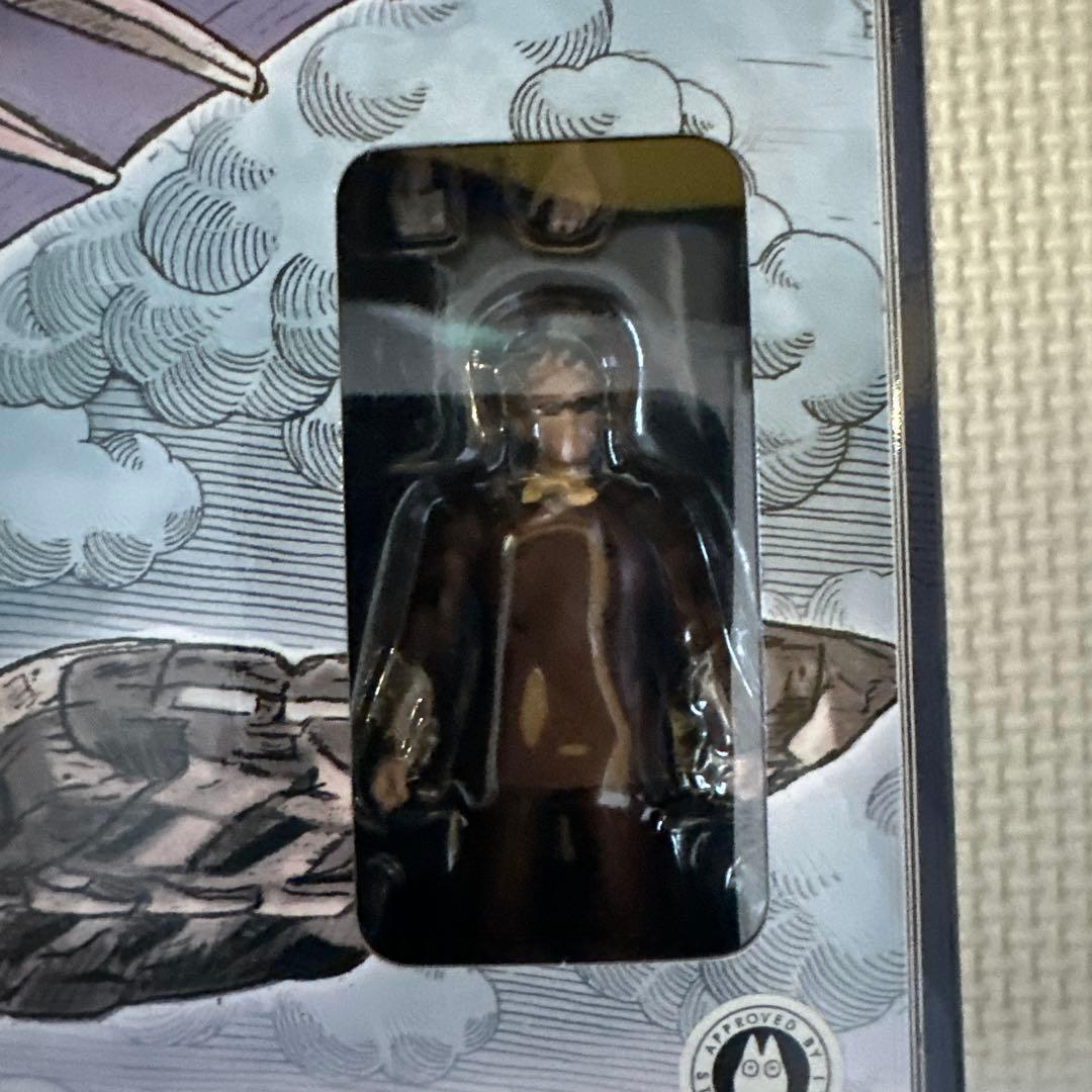 天空の城ラピュタ ロボット兵＆ムスカ