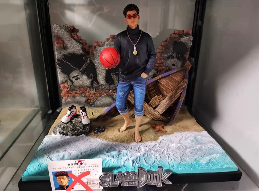 SLAMDUNK 宮城リョータ Q版 ガレージキット ガレキ スタチュー⑩