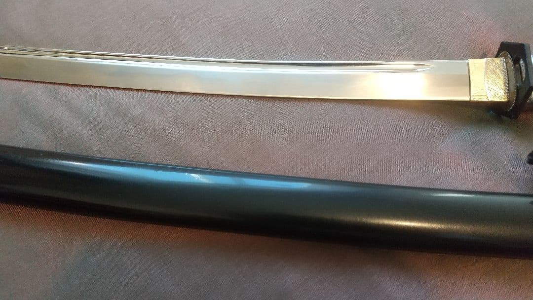 【二尺四寸二分】 居合刀 六角鉄鍔 模造刀 武具 拵え 日本刀 刀剣 コスプレ