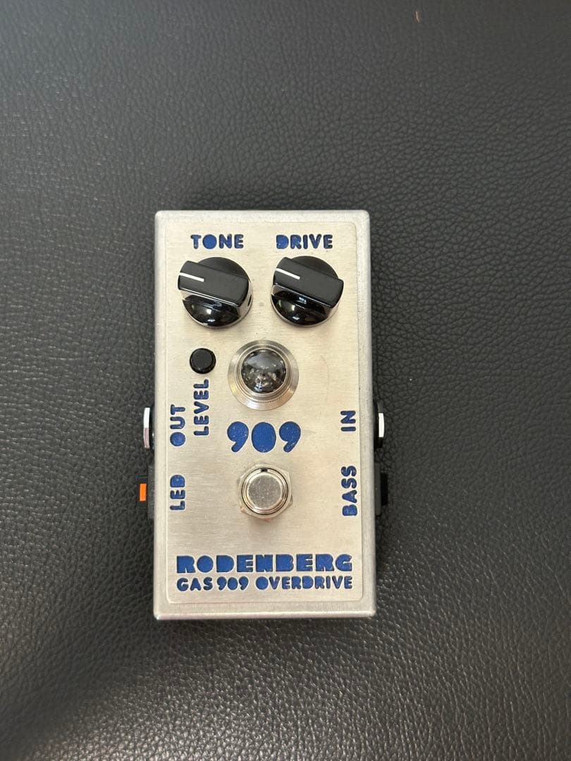 希少 ローデンバーグ RODENBERG GAS 909 OVERDRIVE