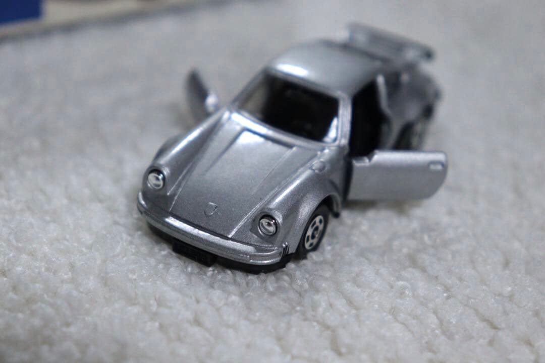 ポルシェ　930ターボ　日本製　トミカ　F1 1979 青箱