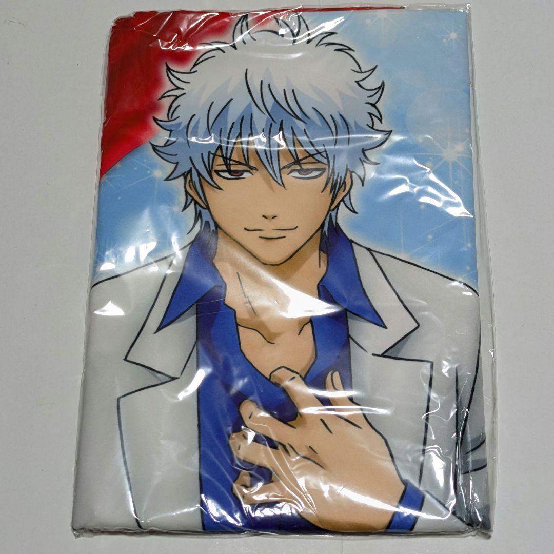 銀魂ジャンプフェスタ限定ブロッコリーホストご指名タオルGIN坂田銀時