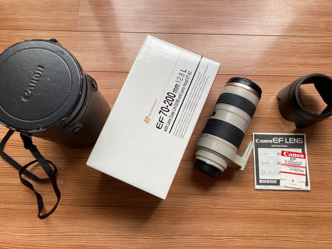 レンズ(ズーム) Canon EF 70-200mm f/2.8L USM
