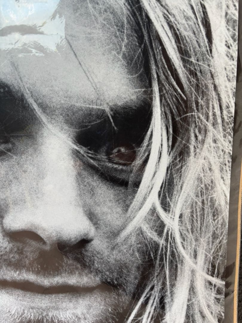 カートコバーン ニルヴァーナ  COBAIN NIRVANA ポスター