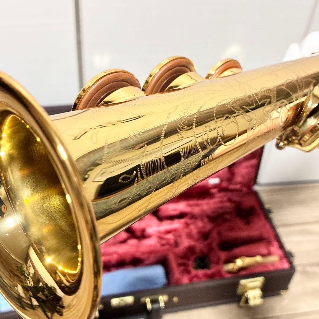 【極美品 名器】YAMAHA YSS-675 ソプラノサックス ハードケース付