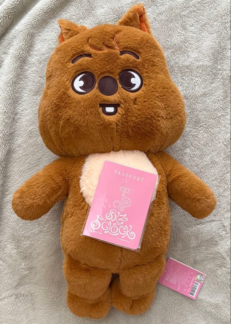 ハンクオッカ　テディベア　skzoo straykids