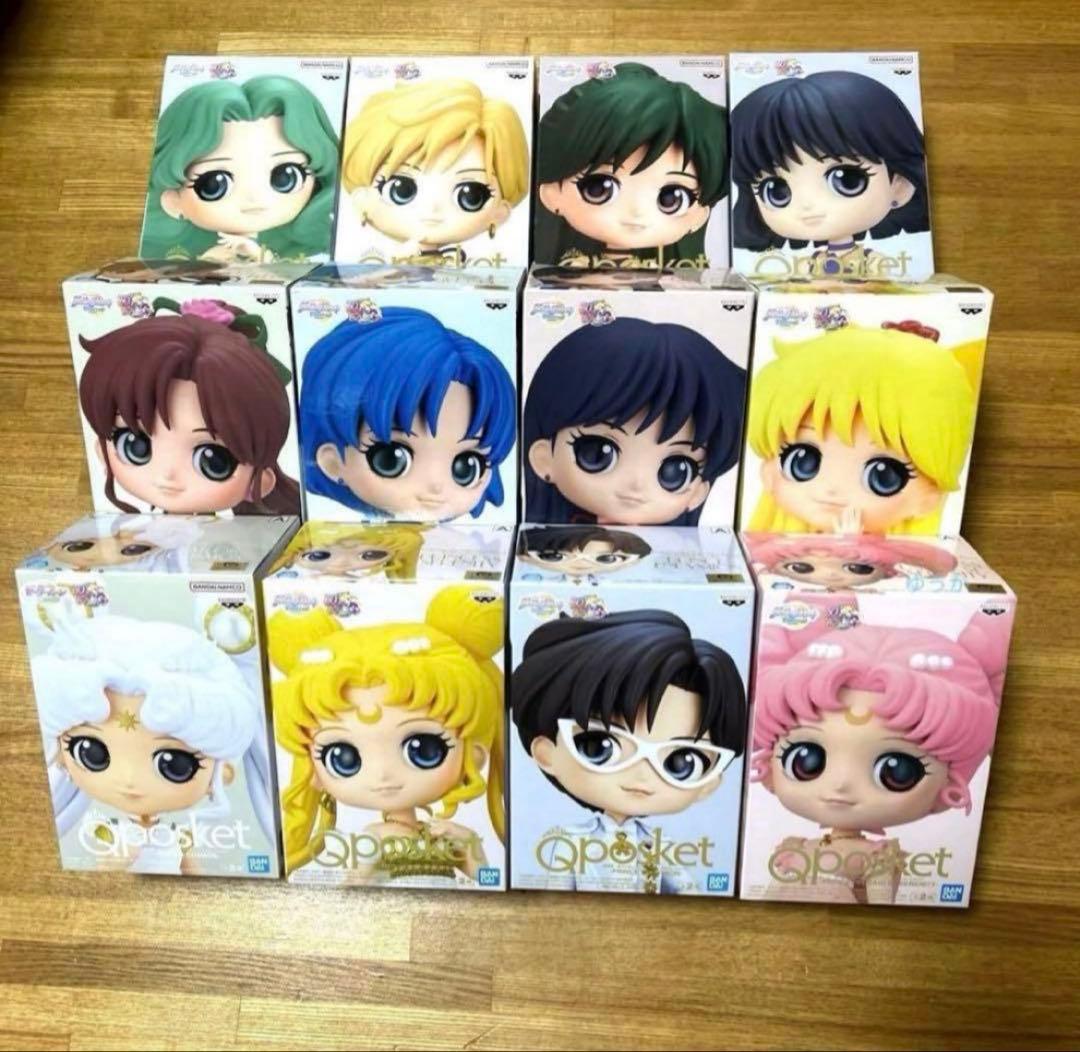 セーラームーン Qposket