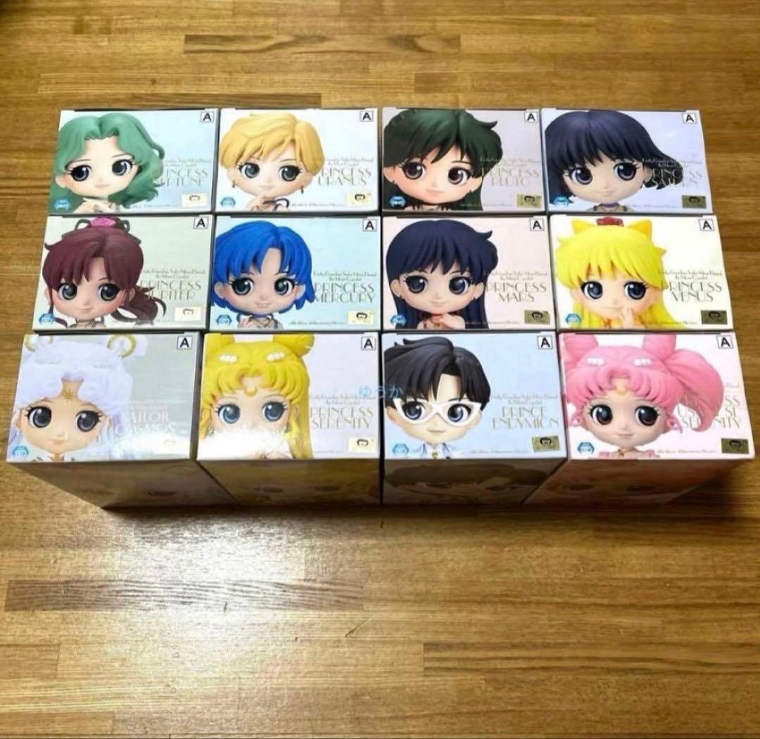 セーラームーン Qposket
