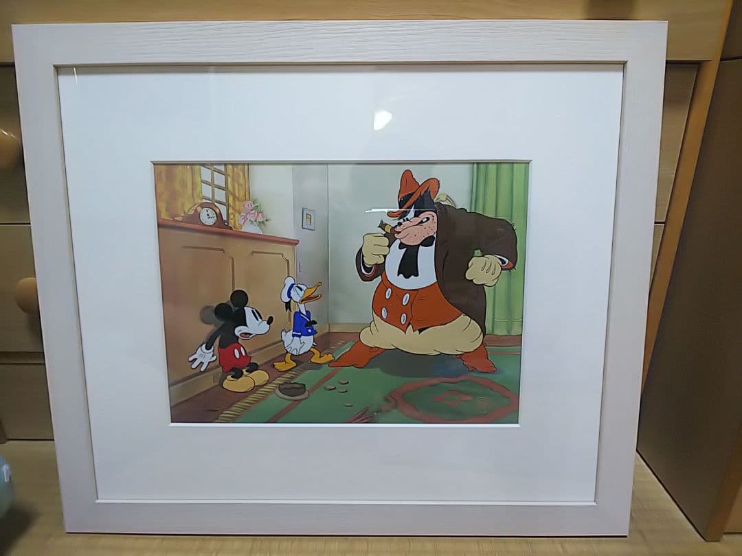 ディズニー セル画 ミッキーの引っ越し大騒動