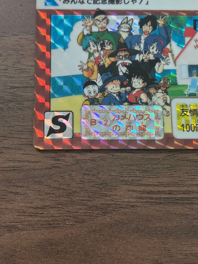 ドラゴンボールカードZ B -2カメハウスの仲間