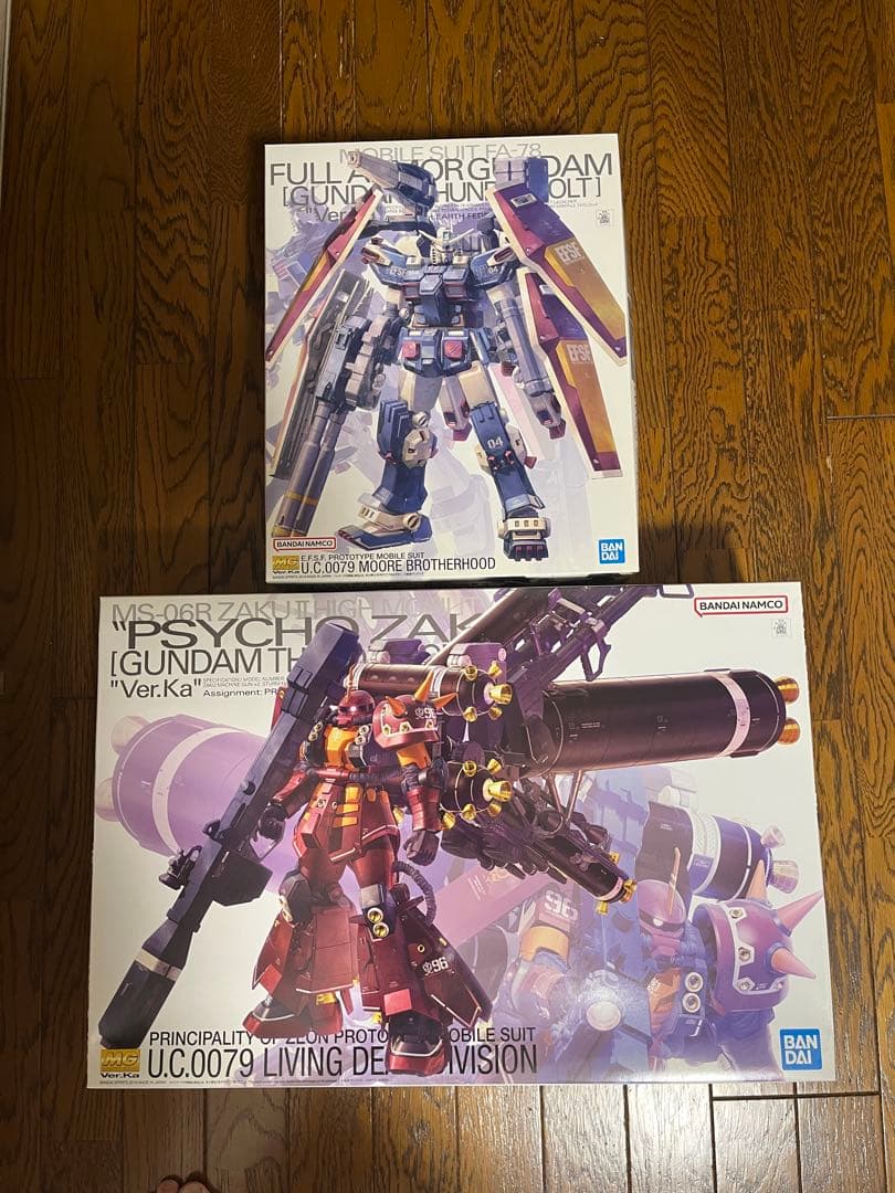 ガンプラ　6体セット