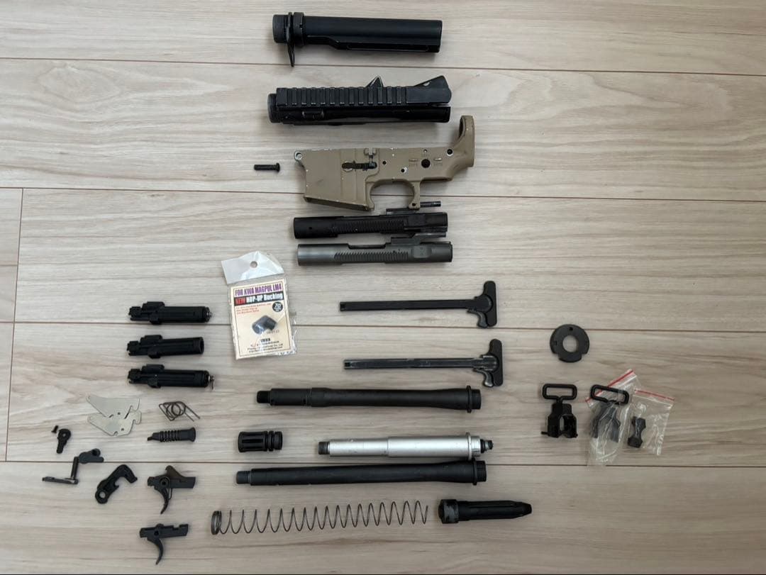 KSC M4A1 GBB 部品ジャンク