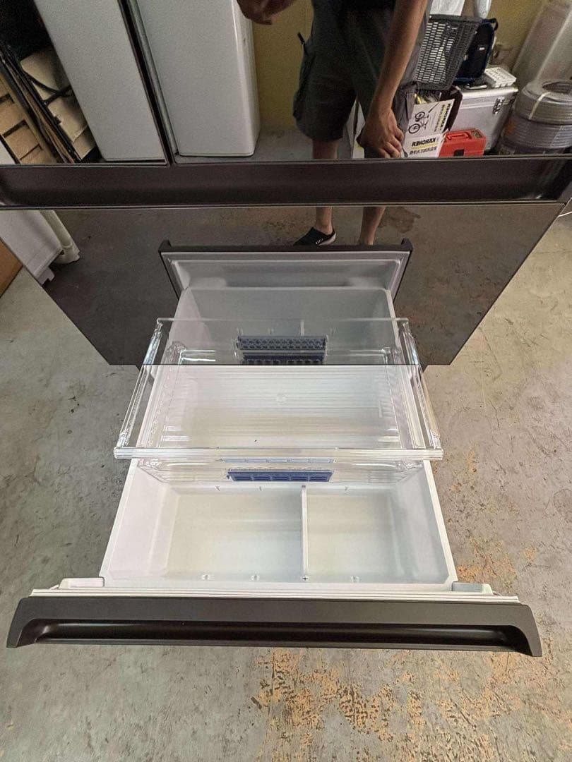 Panasonic 冷蔵庫 NR-F607WPX-X形 2021年製