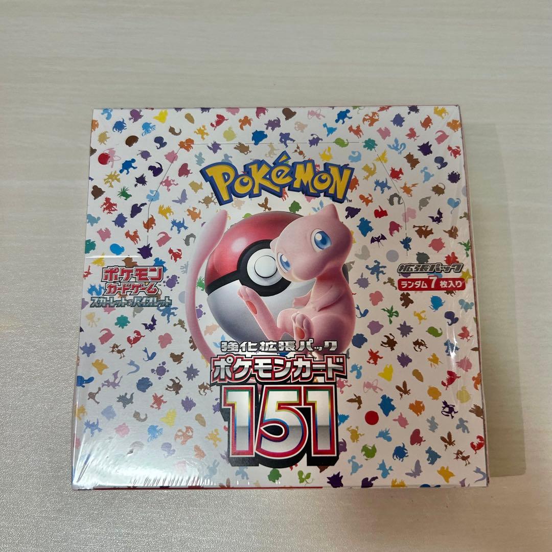 ポケカ　151　 3BOX