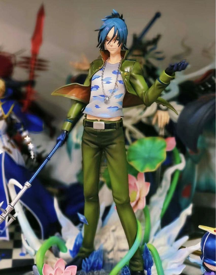 家庭教師ヒットマンREBORN! 六道骸 ガレージキット ガレキ スタチュー①