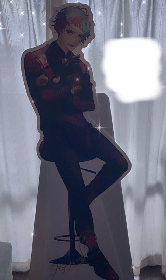 にじさんじ ジョー力一 等身大パネル DMMスクラッチ