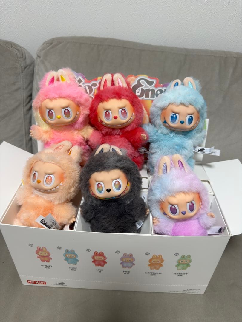 POP MART LABUBU ラブブ 正規品 開封済みシークレットのみ