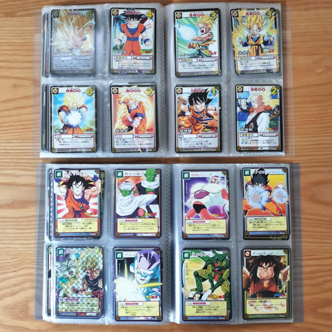【稀少】ドラゴンボールカードゲーム（１～４弾）＋SP（非売品）合計381枚