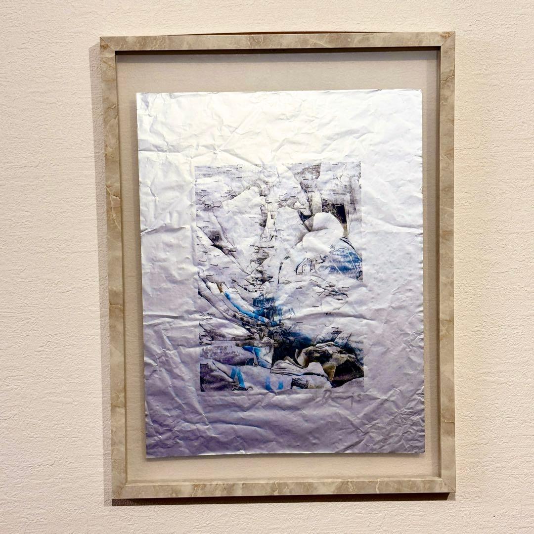 【新ジャンル誕生】Reflect-Print｜現代アート✖️山水画