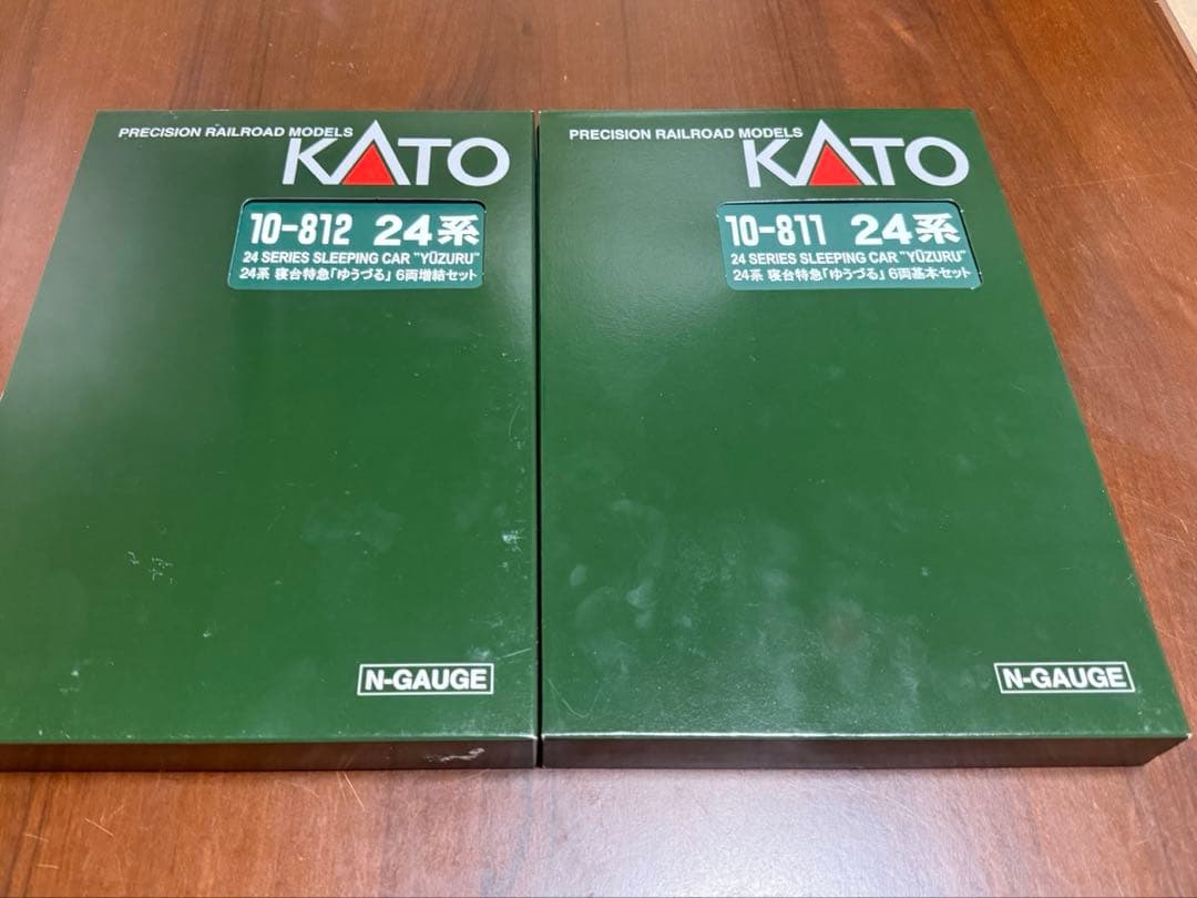 KATO ゆうづる