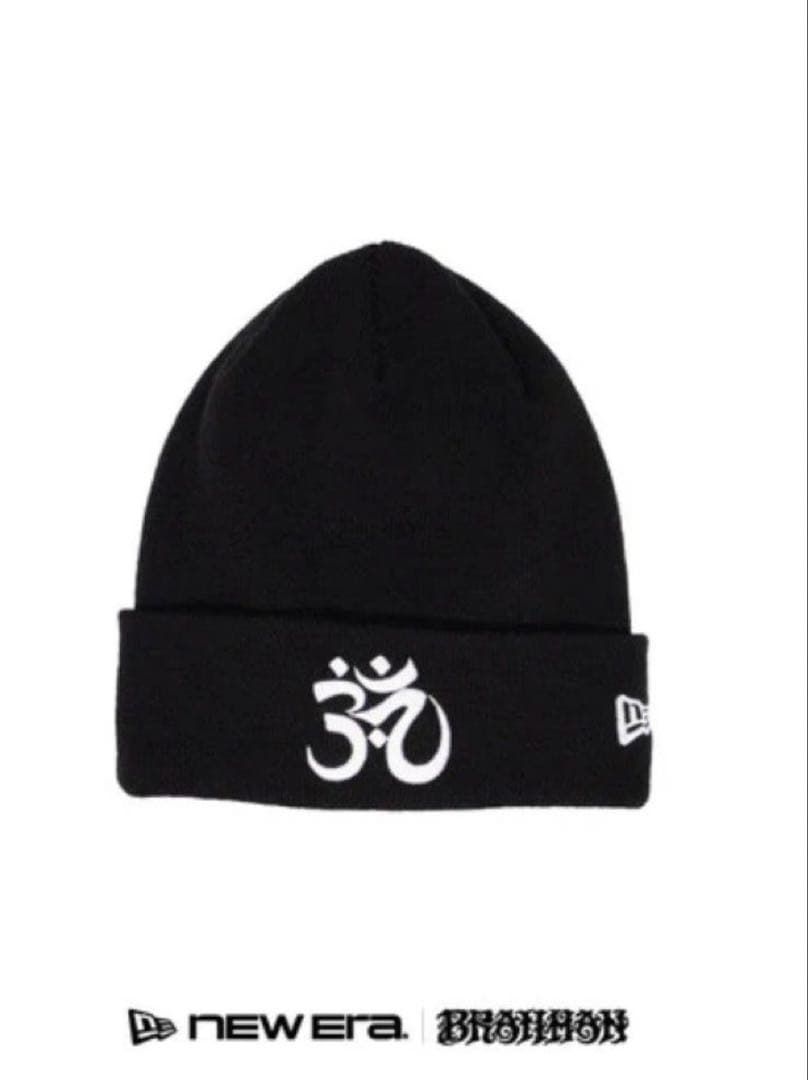 【完売品】NEW ERA×BRAHMAN 梵 LOGO ニット帽 尽未来祭