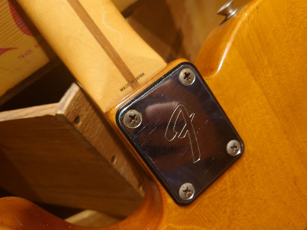 マ*ル様 Fender Japan Telecaster ジャンク