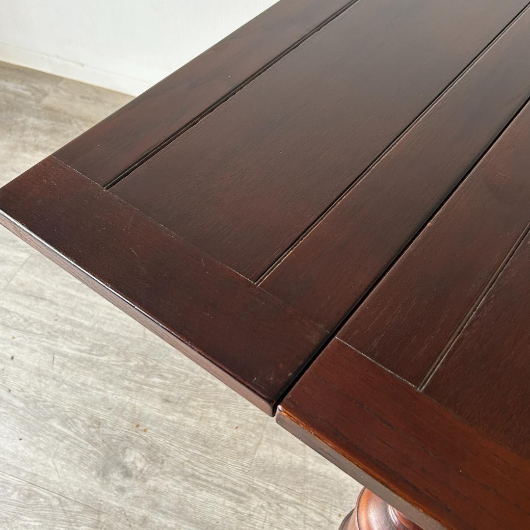 イギリス アンティーク家具 ドローリーフテーブル 1930年頃 807A