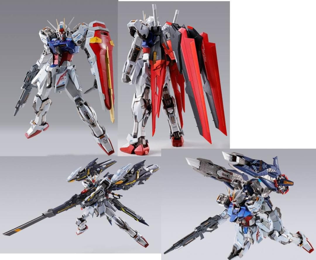 S*a様 未開封L BUILD ストライクガンダム10 ライトニング メ