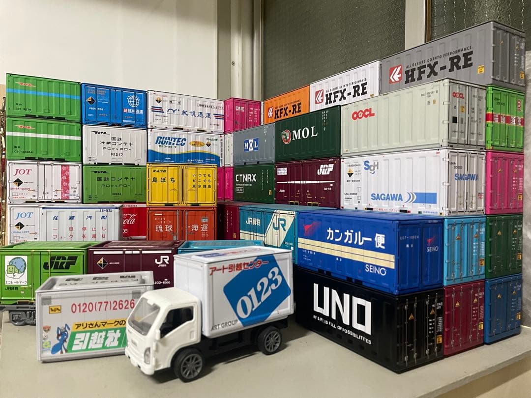 ち*ル様 100均ブリックコンテナ全種コンプセット＋オマケ