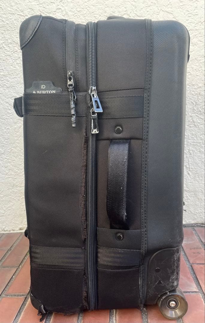 バートン Burton Wheelie Cargo 65L ブラック