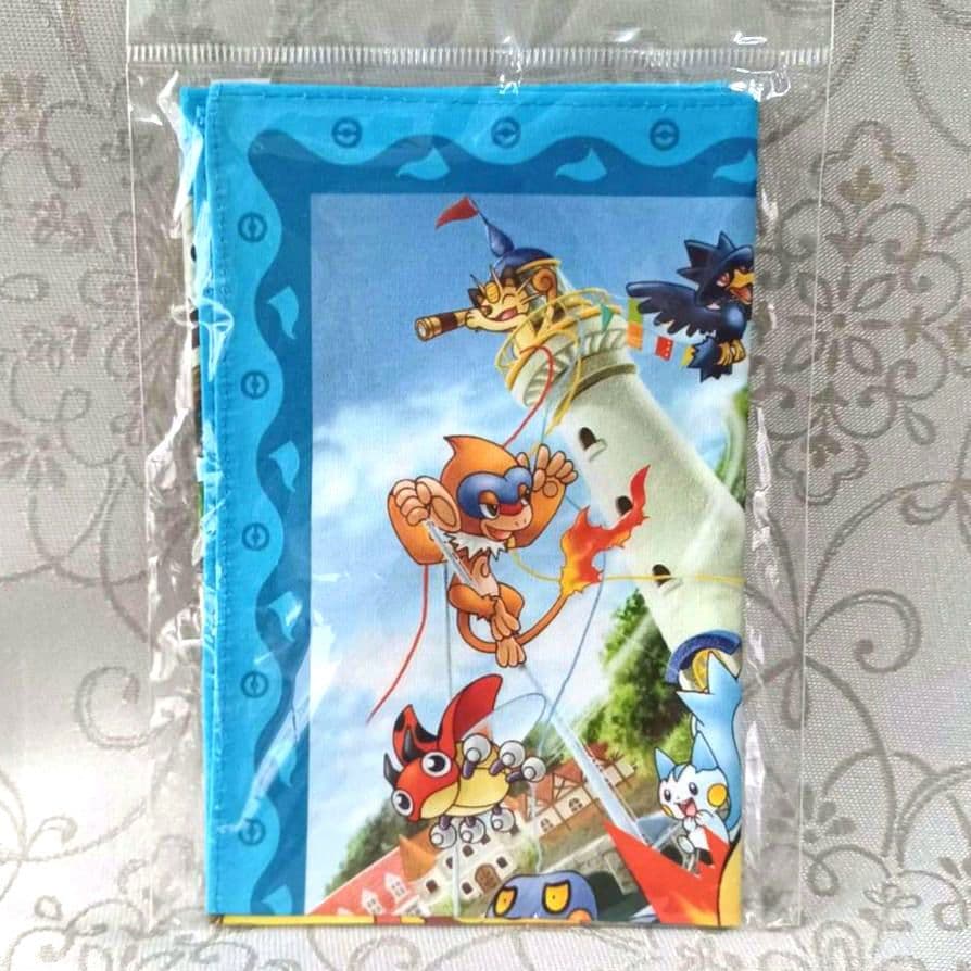 極希少　ポケモン ハンカチ　海の街で追いかけっこ　ポケモンセンター　2009年