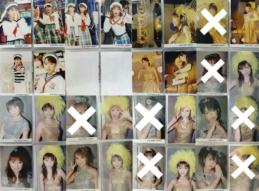 矢口真里 後藤真希 石川梨華 吉澤ひとみ 加護亜依 辻希美 他 生写真