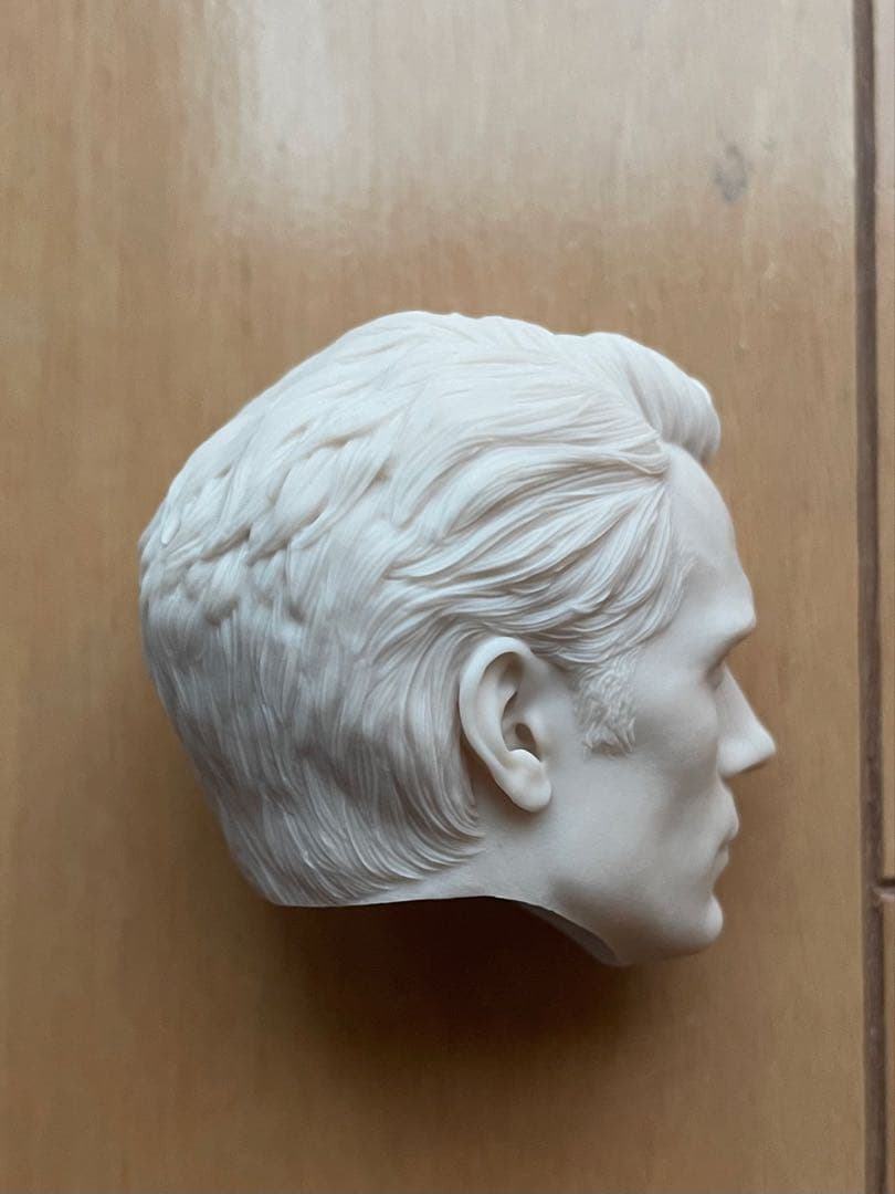 Soosootoys ウィッチャー 未塗装ヘッド付 ホットトイズ系