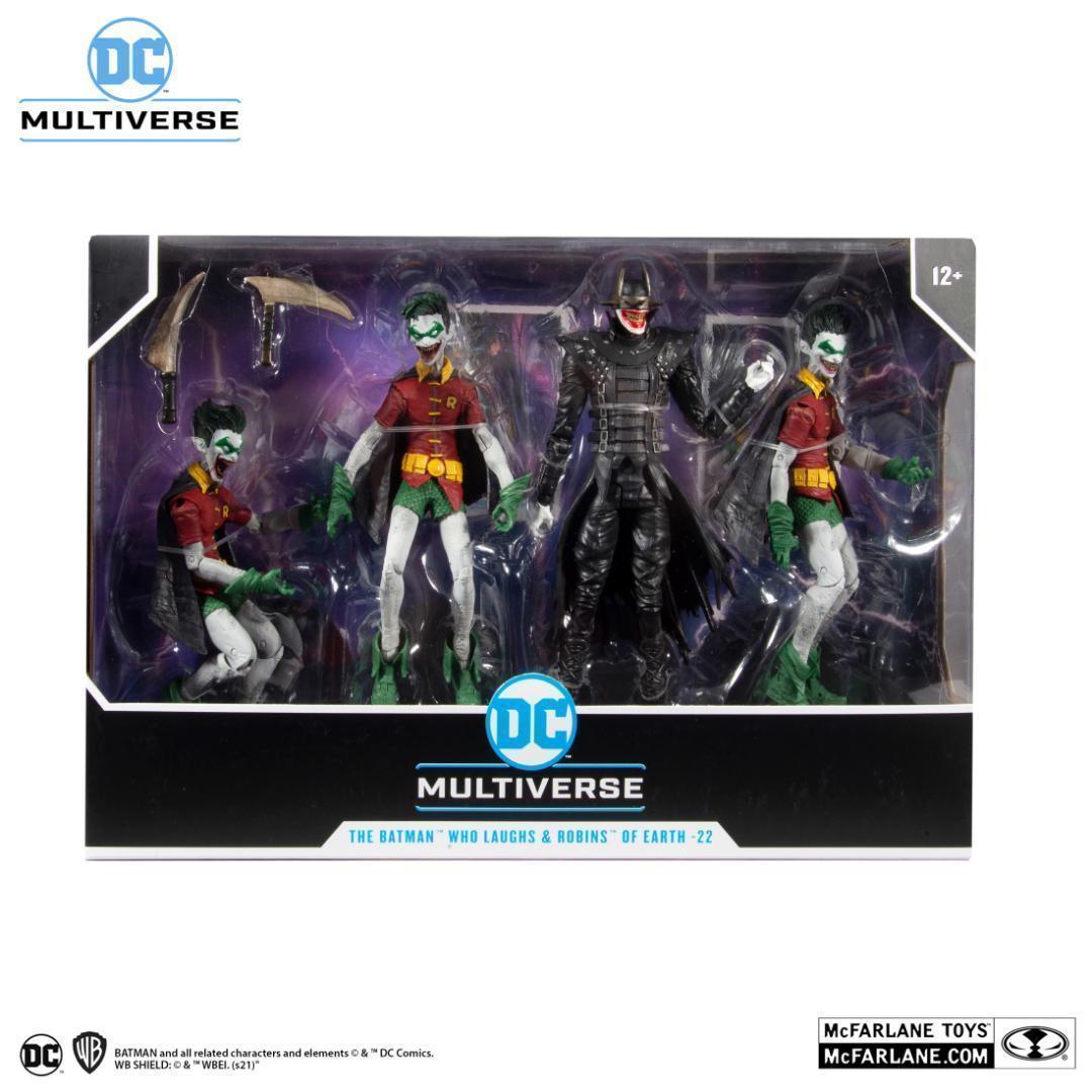DC マルチバース バットマンとロビンスセット